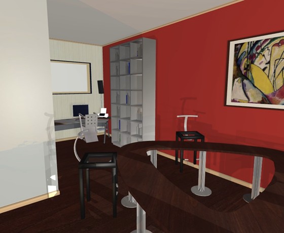 Interiors: 1 bedroom apartment 