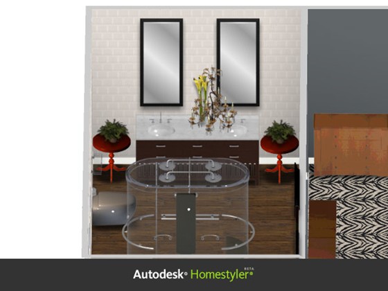 Interiors: master bedroom