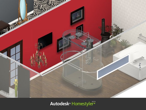 Interiors: master bedroom