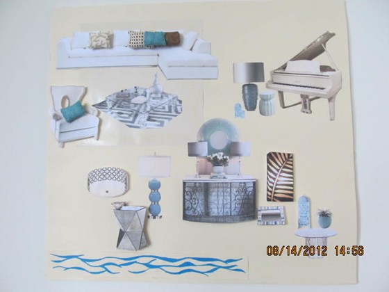 Interiors: holiday apartment