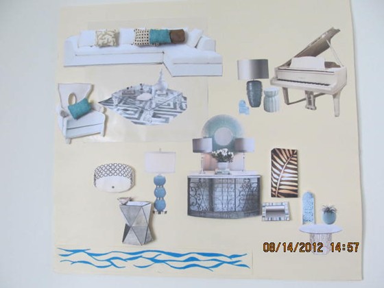 Interiors: holiday apartment