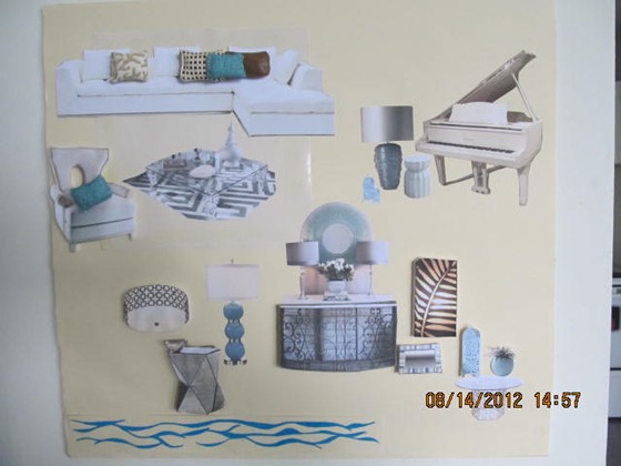 Interiors: holiday apartment