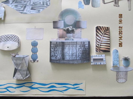 Interiors: holiday apartment