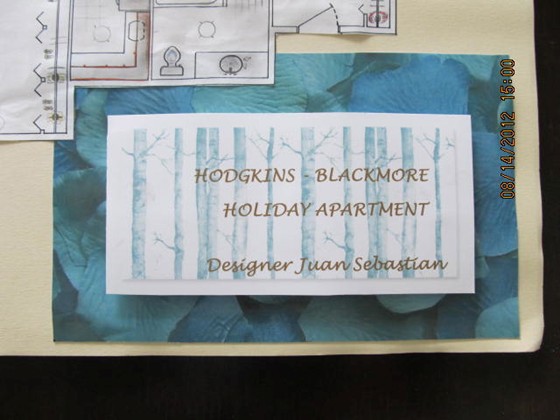 Interiors: holiday apartment