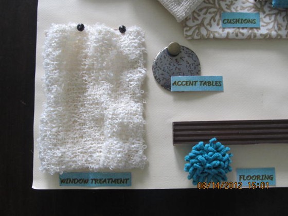 Interiors: holiday apartment