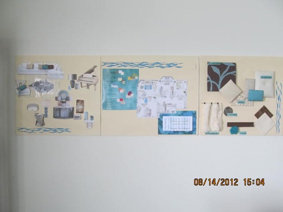 Interiors: holiday apartment