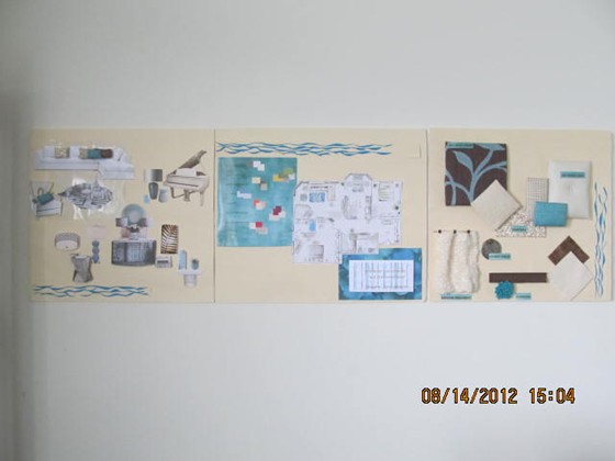 Interiors: holiday apartment