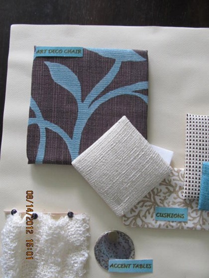 Interiors: holiday apartment